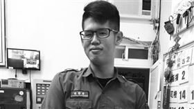 屏東勇消陳柏翰殉職，基隆市消防局PO文哀悼（圖／基隆市消防局-角落消火伴臉書）