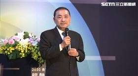 ▲侯友宜出席2030AI教育年會論壇哀悼默哀屏東大火