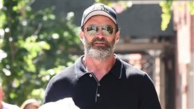 休傑克曼離婚後首度露面，手上已沒有婚戒。（圖／美聯社／達志影像）