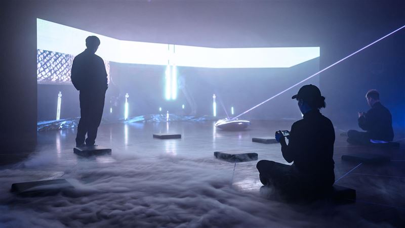 台灣「沉浸式作品」西國L.E.V.藝術節登場