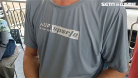 殉職消防員賴俊儒的父親。翻攝畫面