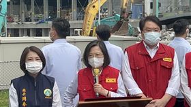 爆炸,工廠,屏東縣,經建路,蔡英文,總統,談話