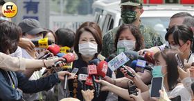 屏東科技園區「明揚高爾夫球工廠」昨晚發生爆炸意外，周春米強調，已經向經濟部要求提供勞檢記錄，以利後續責任追究。（圖／CTWANT）