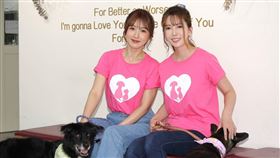 波多野結衣、大槻響。（記者楊澍攝影