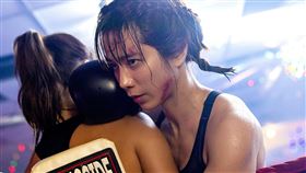 温貞菱、丁寧《倒數回擊》。（圖／七十六號原子提供）