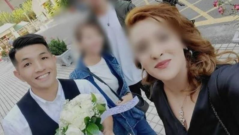 勇消賴俊儒婚照曝！英籍妻等不到蜜月旅行