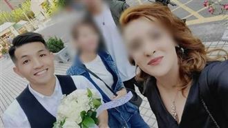 勇消賴俊儒婚照曝！英籍妻等不到蜜月旅行