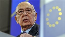義大利前總統納波里塔諾（Giorgio Napolitano）