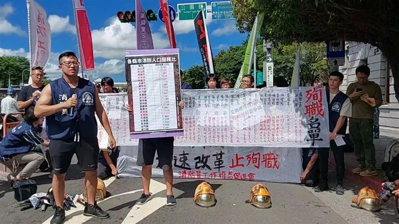 屏東爆炸4勇消殉職　消防員：2同學一起走