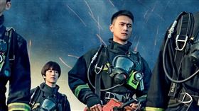 溫昇豪,陳庭妮,林柏宏,劉冠廷,火神的眼淚。圖／公共電視、myVideo提供