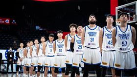 台灣男籃代表隊。（資料圖／翻攝自FIBA官網）