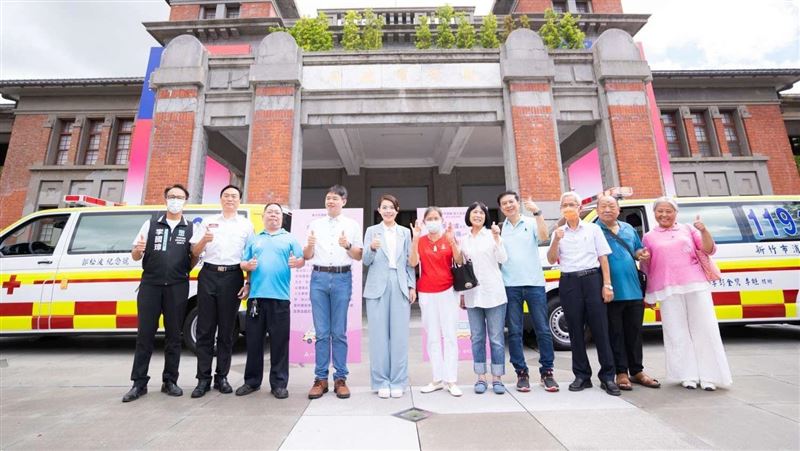 挺打火弟兄！民間捐竹市消防2千萬器材