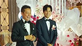 徐乃麟、徐新洋今受訪。（圖／記者蔡維歆攝）