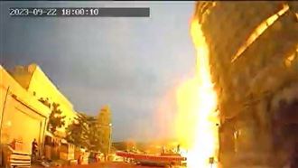 新／警消歷經日夜努力　明揚大火宣告撲滅