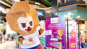 ▲亞運香港隊吉祥物「堅仔」。（圖／翻攝自SF&OC港協暨奧委會臉書）