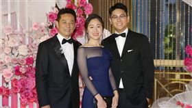 徐乃麟小兒子跟女友(楊澍攝影)
