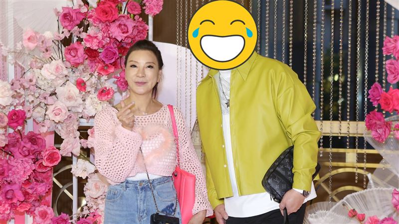 楊繡惠出席婚宴身旁冒熟男　喜曝對方身份
