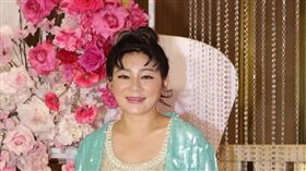 王彩樺今出席徐新洋婚宴。（圖／記者楊澍攝）