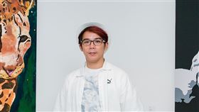 陳子強三立新聞網專訪。（圖／記者楊澍攝影）