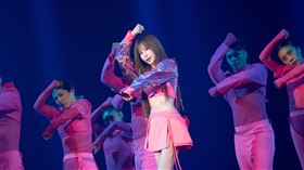 王心凌在台北小巨蛋舉辦演唱會。（圖／天晴娛樂提供）