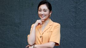 張文綺三立新聞網大明星專訪。（圖/記者邱榮吉攝影）