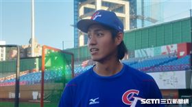 ▲美美鄭浩均想扛對韓國1役。（圖／記者俞聖律攝影）