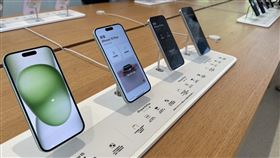 ▲iPhone15開賣（圖／記者谷庭攝影）