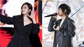 梁靜茹,阿信（圖／翻攝自微博）