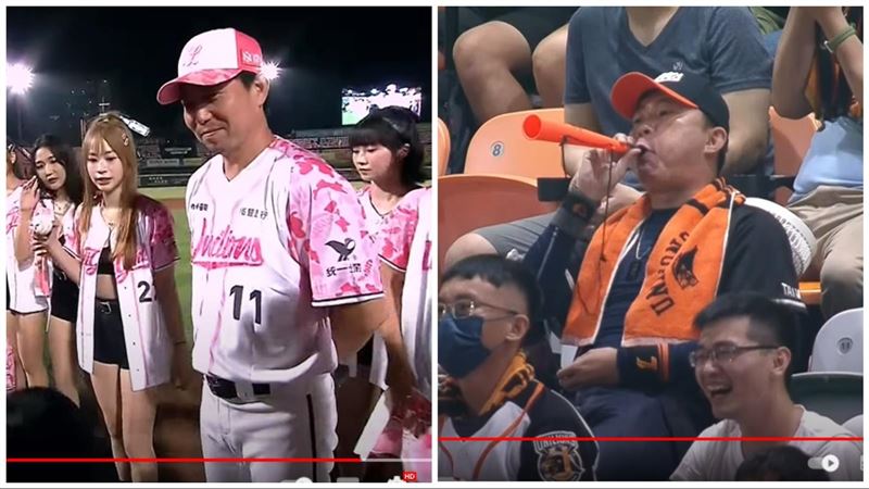 林岳平爽當女神開球捕手　和20位女孩合照