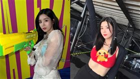 權恩妃,校園,大學,表演,穿著,暴露,造型師