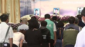 副總統賴清德前往衛生福利部屏東醫院、屏基醫療財團法人屏東基督教醫院探視火警事故傷患，至心燈生命禮儀館致意，慰問罹難者家屬。