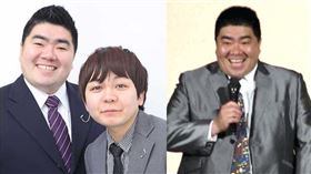 日本諧星江澤伸行於21日在醫院病逝。（圖／翻攝自江澤伸行推特）