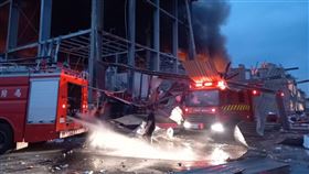 屏東,爆炸,火警,送醫,明揚國際科技公司