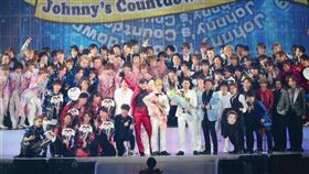 傑尼斯叱吒61年的榮景不再，各大企業與電視台紛紛封殺。（圖／翻攝自推特）