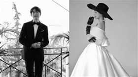 ▲宋仲基，安慧京。（圖／翻攝自IG）