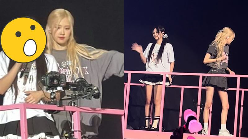 Rosé粉P掉Jennie臉遭轟　公開原圖全閉嘴