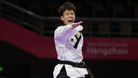 跆拳道品勢好手馬允中。（圖／中華奧會提供）