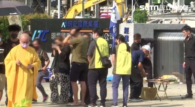家屬回現場招魂！未獲聖筊喊回家了得回應