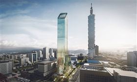 The Sky Taipei台北天空塔，翻攝自臉書粉專The Sky Taipei
