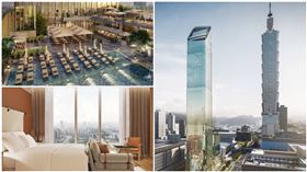 The Sky Taipei台北天空塔，翻攝自臉書粉專The Sky Taipei