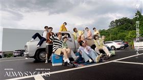 ▲SEVENTEEN。（圖／翻攝自X）