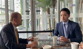  蔣萬安訪韓。（圖／北市府提供）