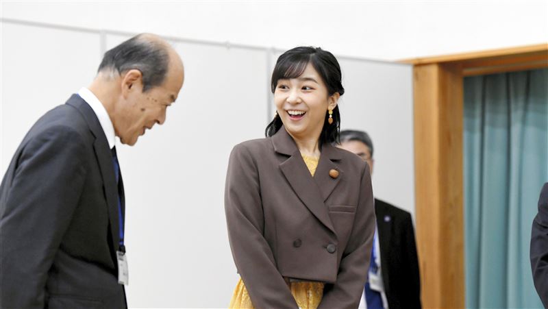 日本公主訪鳥取確診　出席手語活動喊卡