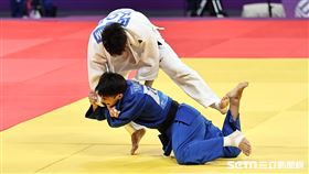 ▲杭州亞運，楊勇緯在柔道60公斤級奪下台灣本屆賽會首金、賽史第100金。（圖／記者劉彥池攝影）