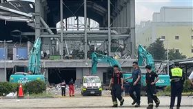 屏東,爆炸,火警,送醫,明揚國際科技公司,遺體,認屍