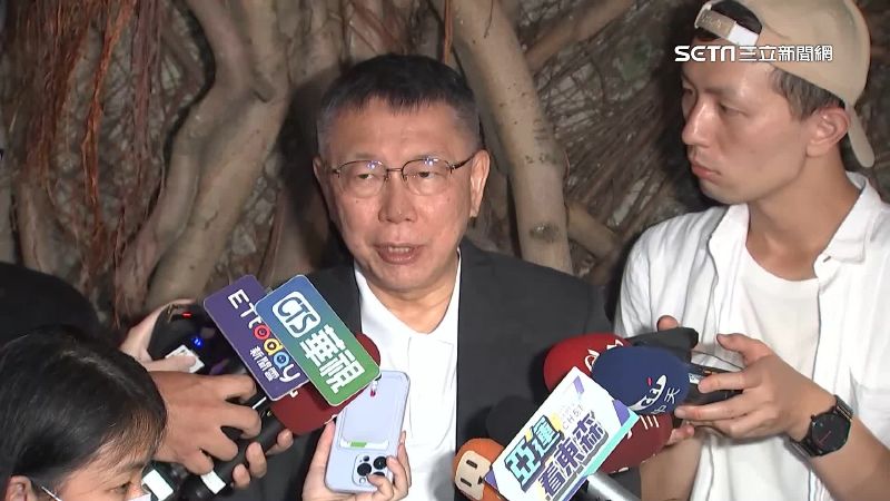 柯文哲再訪美較勁侯　朱立倫喊話藍白合