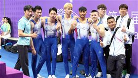 ▲杭州亞運台灣體操隊。（圖／中華奧會提供）