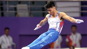 ▲杭州亞運是台灣體操隊黃彥章，首次參加的大賽。（圖／中華奧會提供）