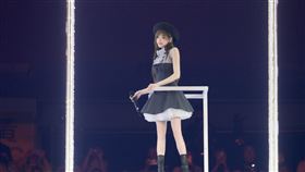 王心凌在台北小巨蛋舉辦演唱會。（圖／天晴娛樂提供）