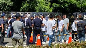 板橋,封街,公祭,弔唁,黑幫,新北,